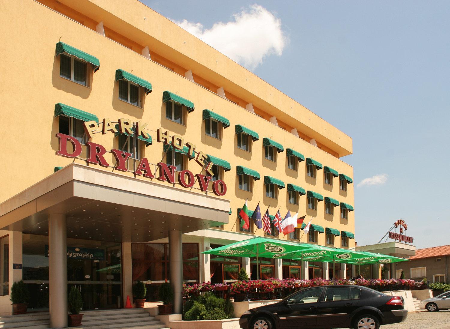 Park Hotel Drjanovo Exteriér fotografie