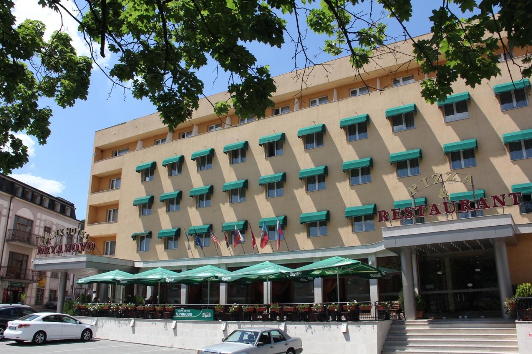 Park Hotel Drjanovo Exteriér fotografie